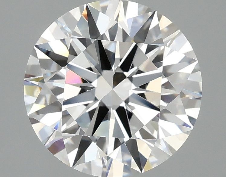Lab Grown Diamond 2,59Ct E-VS2 Round - IGILG756544628 1