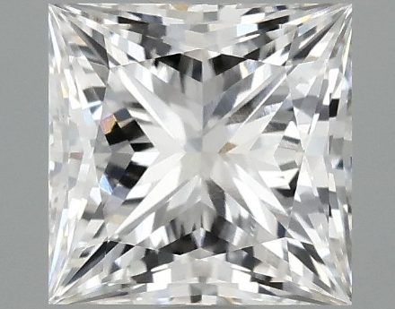 Lab Grown Diamond 2,08Ct E-VVS2 Princess - IGILG786622912 1