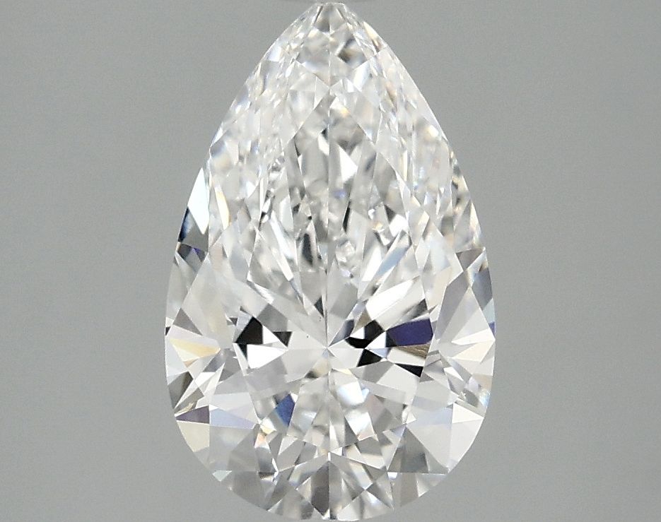 Lab Grown Diamond 2,06Ct E-VVS2 Pear - IGILG795668630 1