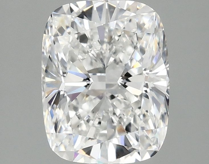 Lab Grown Diamond 2,1Ct E-VVS2 Cushion - IGILG795657845 1