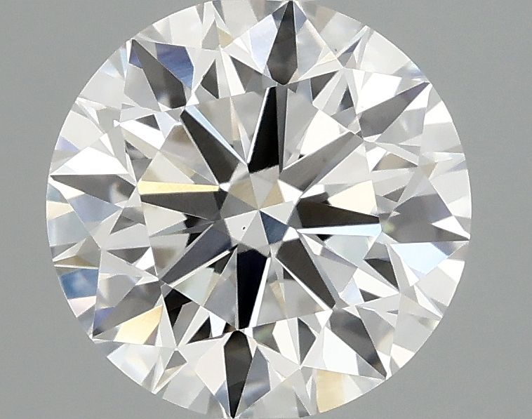 Lab Grown Diamond 1,52Ct F-VS1 Round - IGILG781645992 1