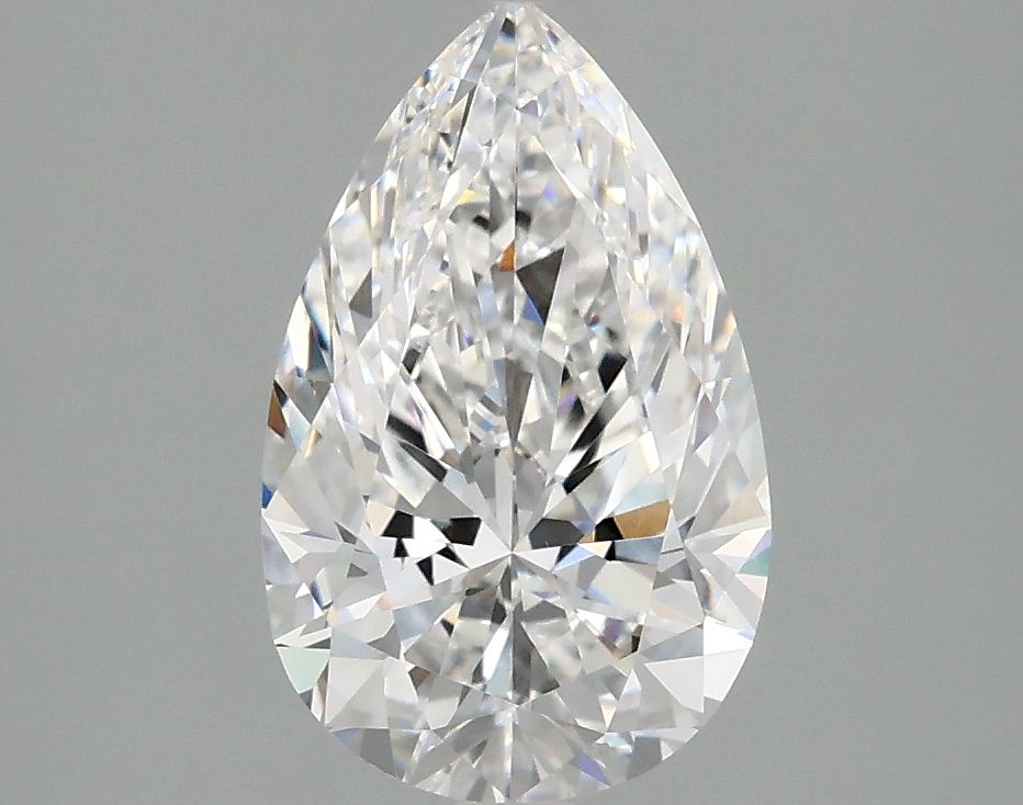 Lab Grown Diamond 2,08Ct D-VVS2 Pear - IGILG795688328 1