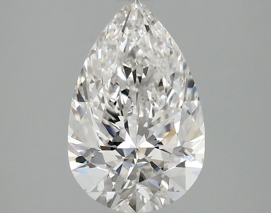 Lab Grown Diamond 2,1Ct F-VS1 Pear - IGILG795668613 1