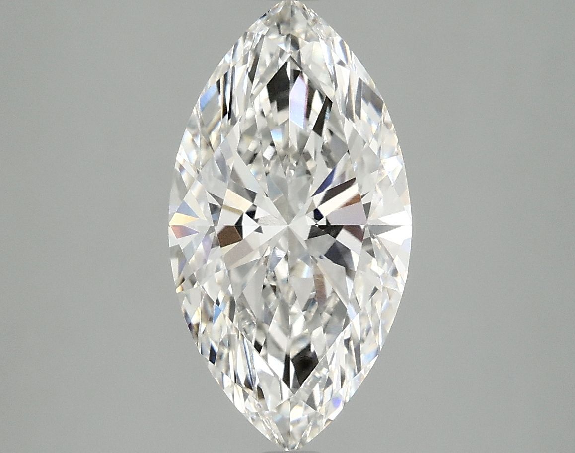 Lab Grown Diamond 2,52Ct F-VVS2 Marquise - IGILG795687504 1