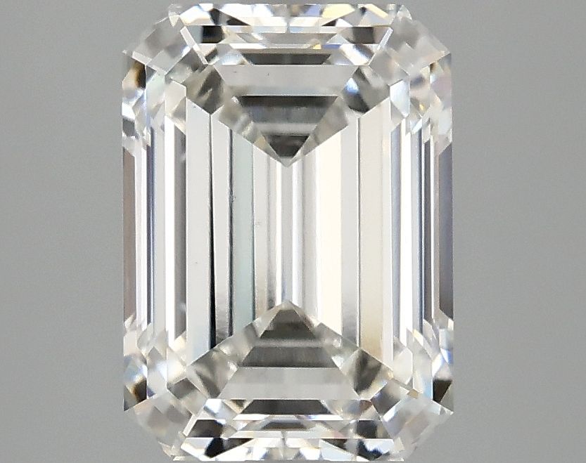 Lab Grown Diamond 3,19Ct G-VS1 Emerald - IGILG795668749 1