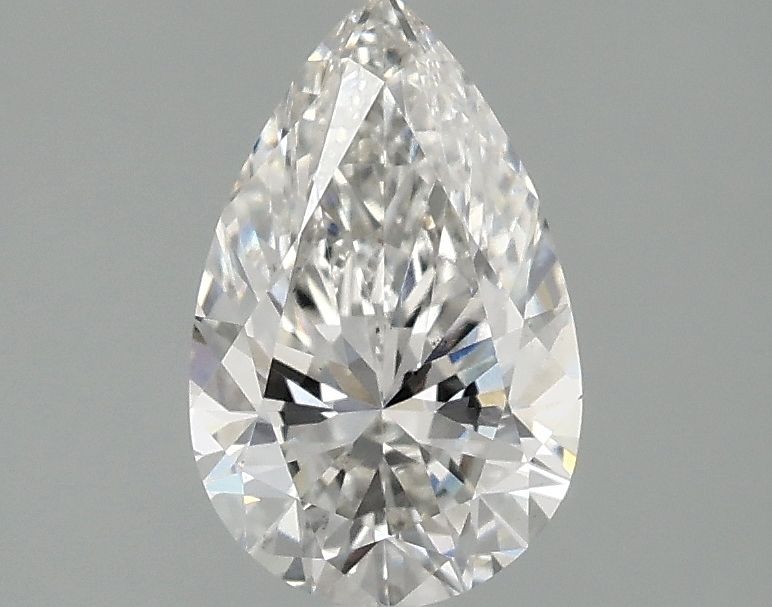 Lab Grown Diamond 1,1Ct F-VS1 Pear - IGILG797603015 1