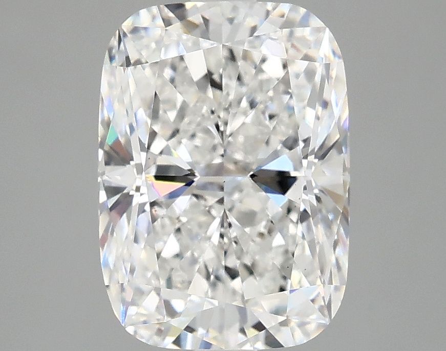 Lab Grown Diamond 2,88Ct D-VS2 Cushion - IGILG795677259 1