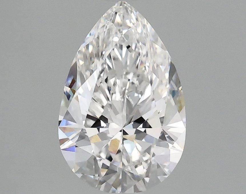 Lab Grown Diamond 1,58Ct E-VVS2 Pear - IGILG800657640 1