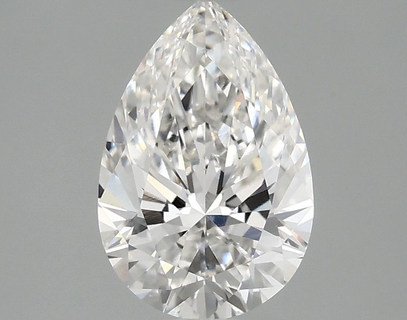 Lab Grown Diamond 1,58Ct E-VVS2 Pear - IGILG800675674 1