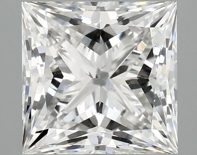 Lab Grown Diamond 2,06Ct E-VS1 Princess - IGILG785615652 1
