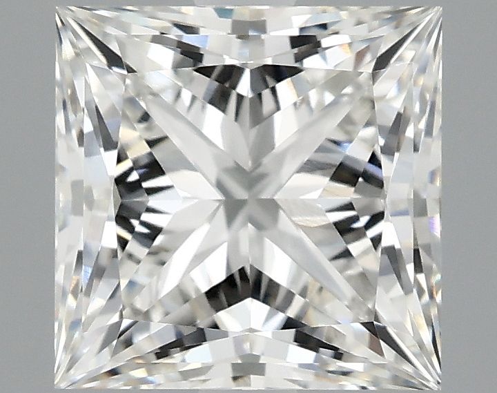 Lab Grown Diamond 2,09Ct F-VVS2 Princess - IGILG785608551 1