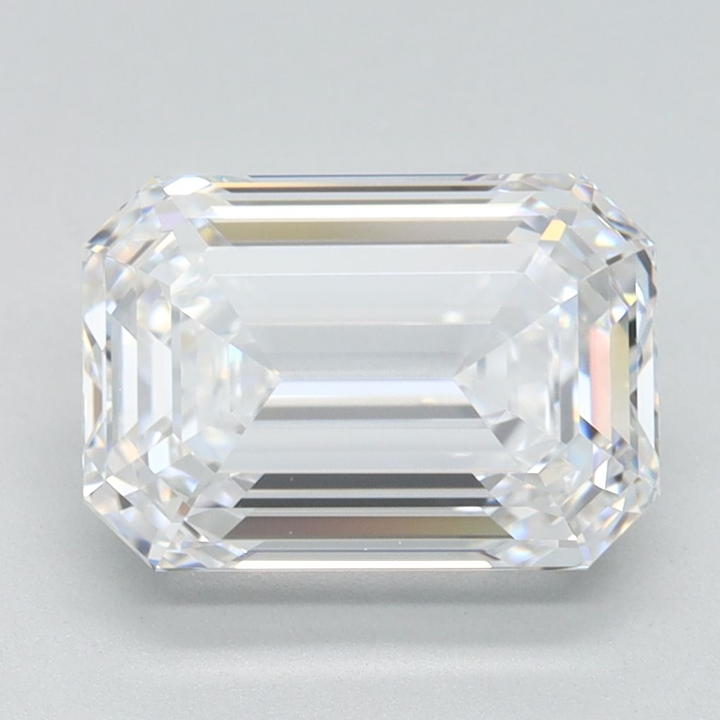 Lab Grown Diamond 2,9Ct D-FL Emerald - IGILG816608271 1