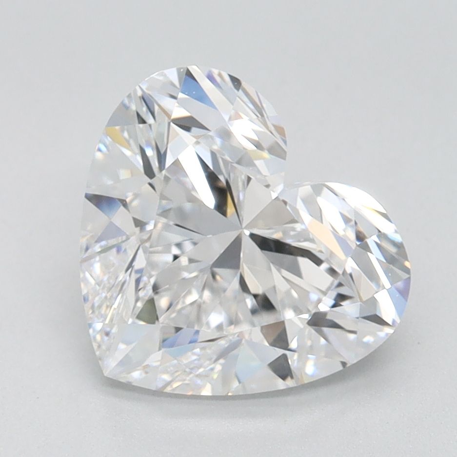 Lab Grown Diamond 2,02Ct D-FL Heart - IGILG816608316 1