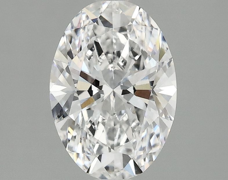 Lab Grown Diamond 1,57Ct D-VS1 Oval - IGILG776610180 1