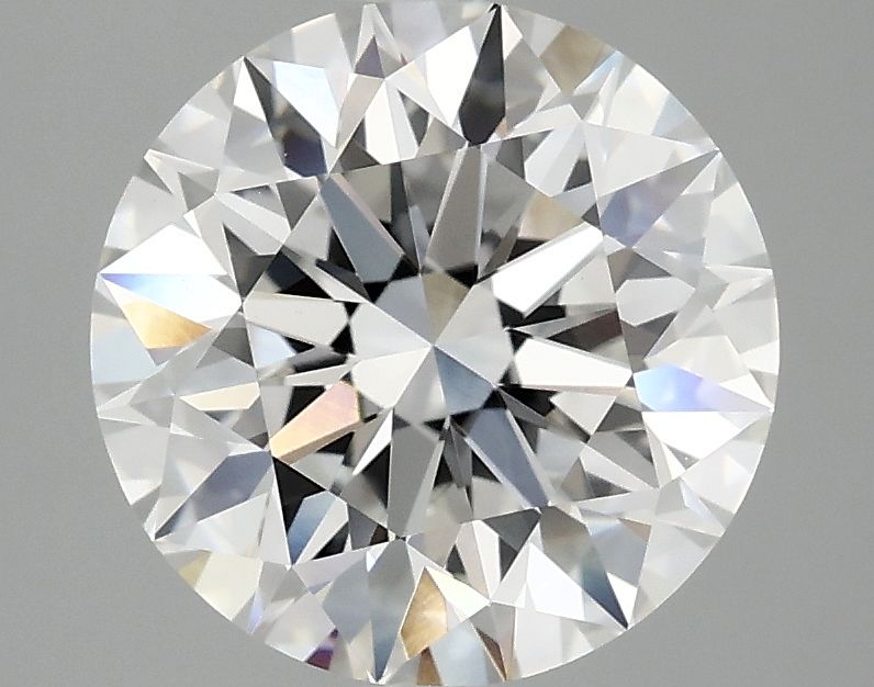 Lab Grown Diamond 3,09Ct E-VVS2 Round - IGILG749517143 1
