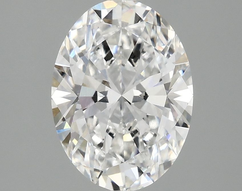 Lab Grown Diamond 1,98Ct E-VVS2 Oval - IGILG749546582 1