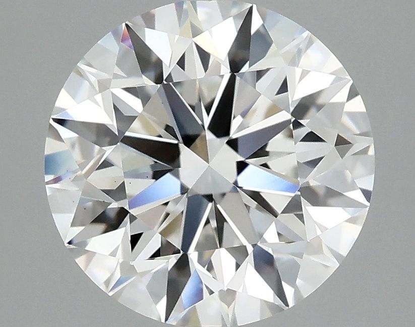 Lab Grown Diamond 2,91Ct E-VS1 Round - IGILG749565369 1