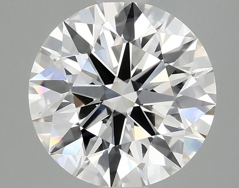 Lab Grown Diamond 2,88Ct E-VS1 Round - IGILG749554983 1