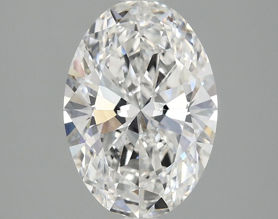 Lab Grown Diamond 1,98Ct E-VVS2 Oval - IGILG749546694 1