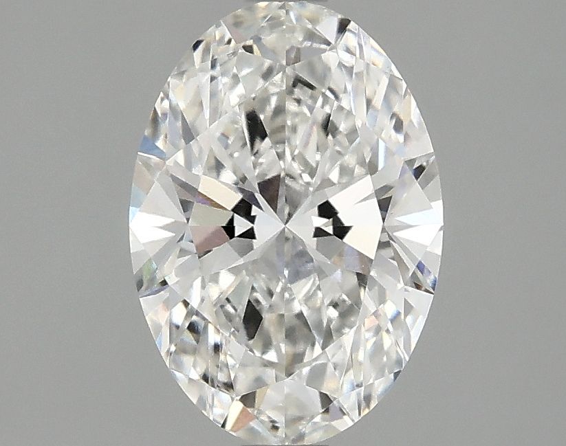 Lab Grown Diamond 1,54Ct F-VVS2 Oval - IGILG772693506 1