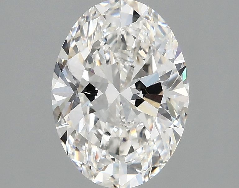 Lab Grown Diamond 1,57Ct F-VVS2 Oval - IGILG772652828 1