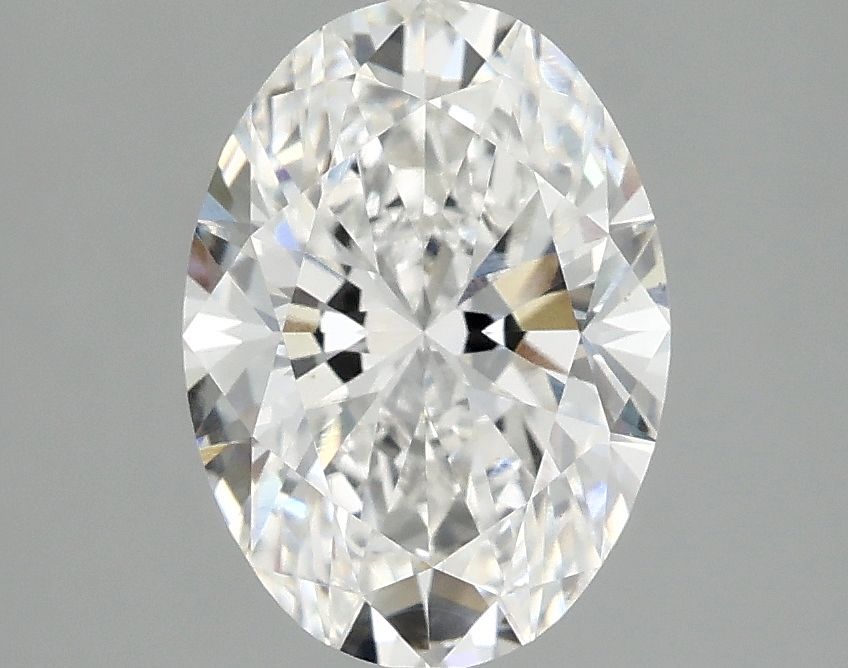 Lab Grown Diamond 2,1Ct E-VS1 Oval - IGILG769615142 1