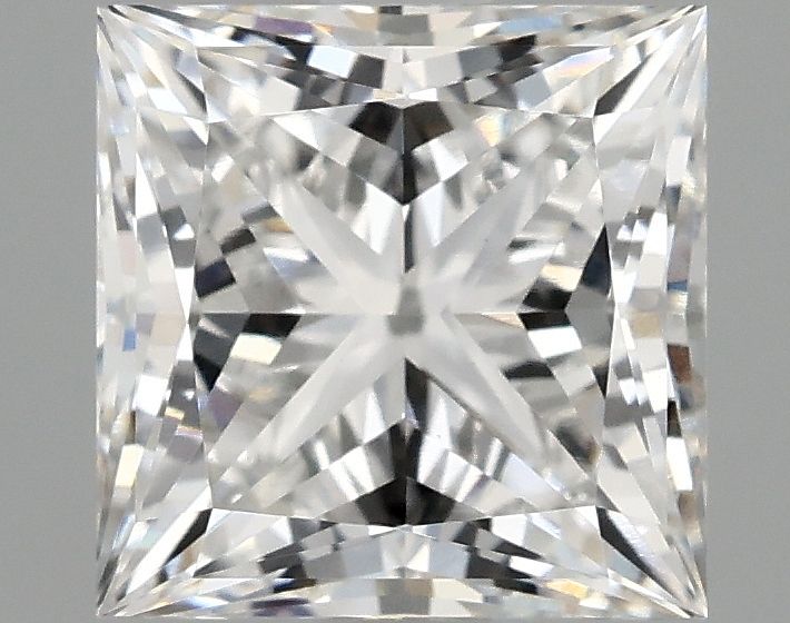 Lab Grown Diamond 2,09Ct E-VVS2 Princess - IGILG785609055 1