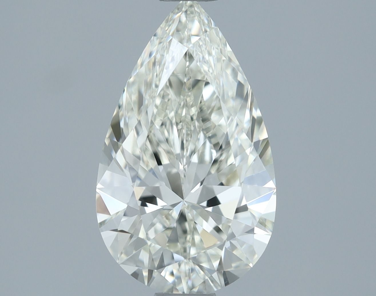 Diamond Natural 1,51Ct H-VS1 Pear - IGI705538072 1