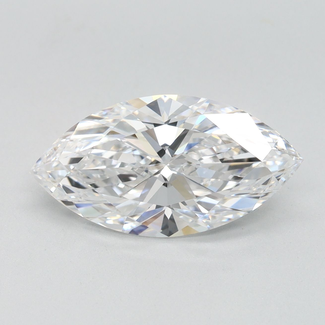 Lab Grown Diamond 2,06Ct D-FL Marquise - IGILG816608320 1