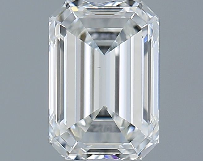 Diamond Natural 1Ct F-VS1 Emerald - IGI816642315 1