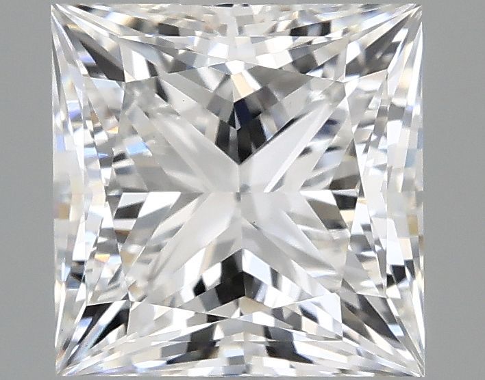 Lab Grown Diamond 2,09Ct E-VVS2 Princess - IGILG785608495 1