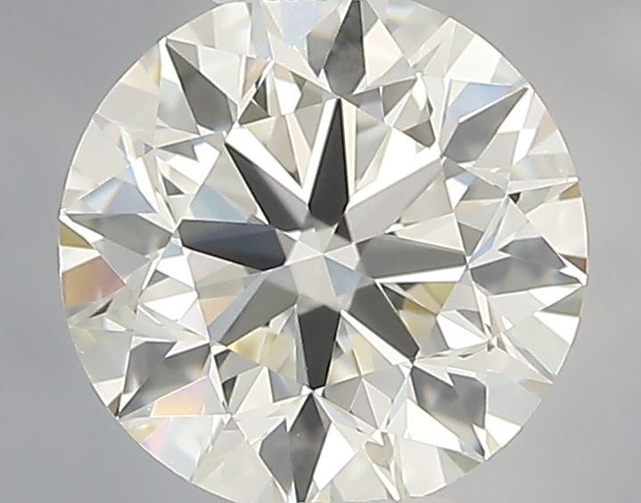 Diamond Natural 0,89Ct J-VS2 Round - IGI702530875 1
