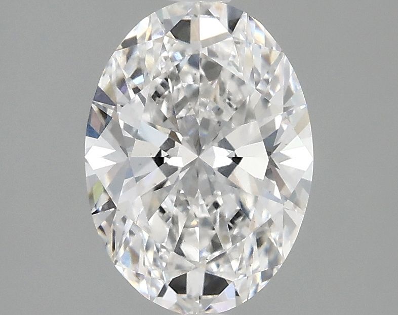 Lab Grown Diamond 1,54Ct D-VS1 Oval - IGILG771646511 1