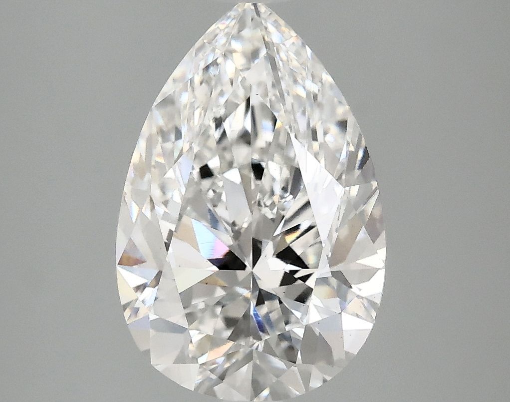 Lab Grown Diamond 2,89Ct E-VS2 Pear - IGILG806633133 1