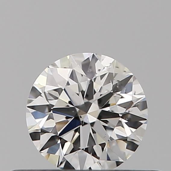 Diamond Natural 0,31Ct G-SI1 Round - GIA7556610593 1