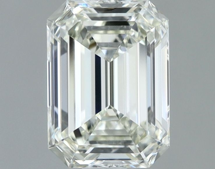 Diamond Natural 1,01Ct J-VVS2 Emerald - IGI780669172 1