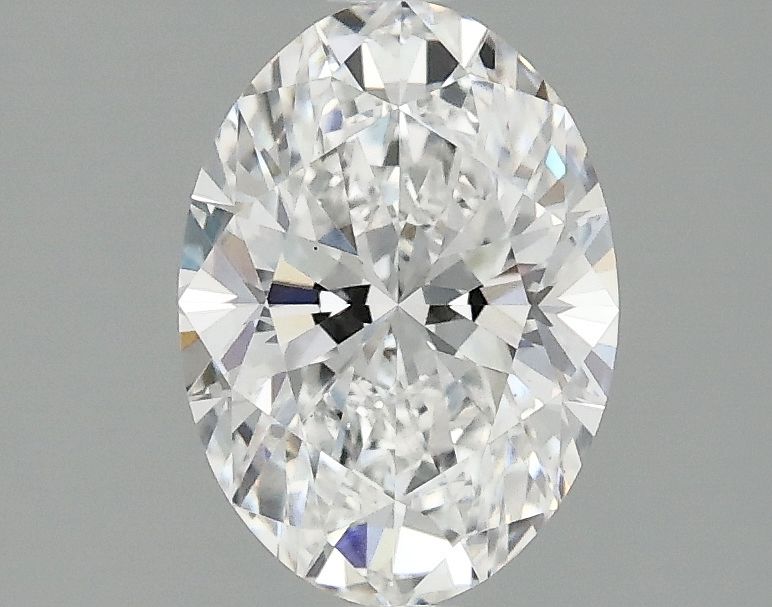Lab Grown Diamond 1,57Ct D-VS1 Oval - IGILG779609675 1