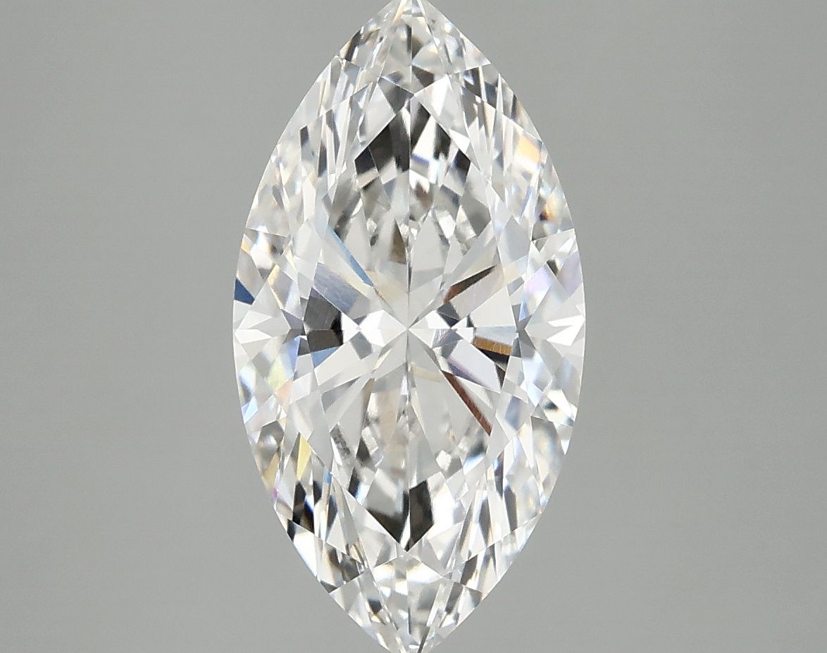 Lab Grown Diamond 2,91Ct E-VS1 Marquise - IGILG800667842 1