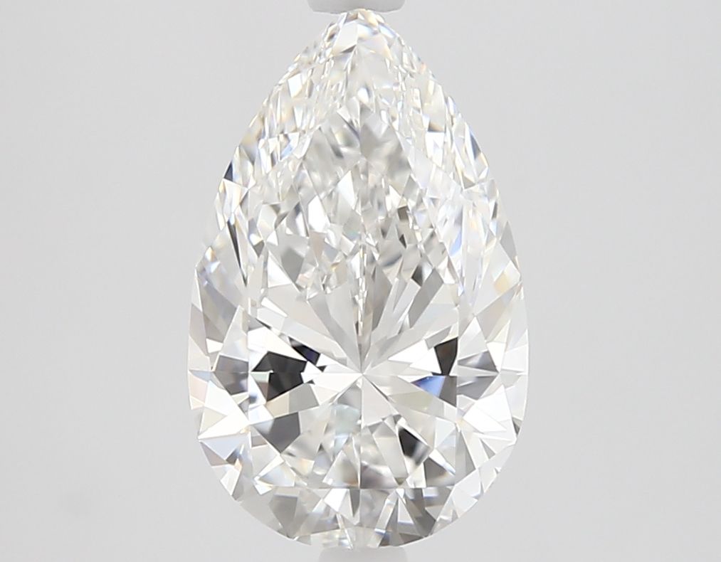 Diamond Natural 1,7Ct E-VS1 Pear - GIA7558878779 1