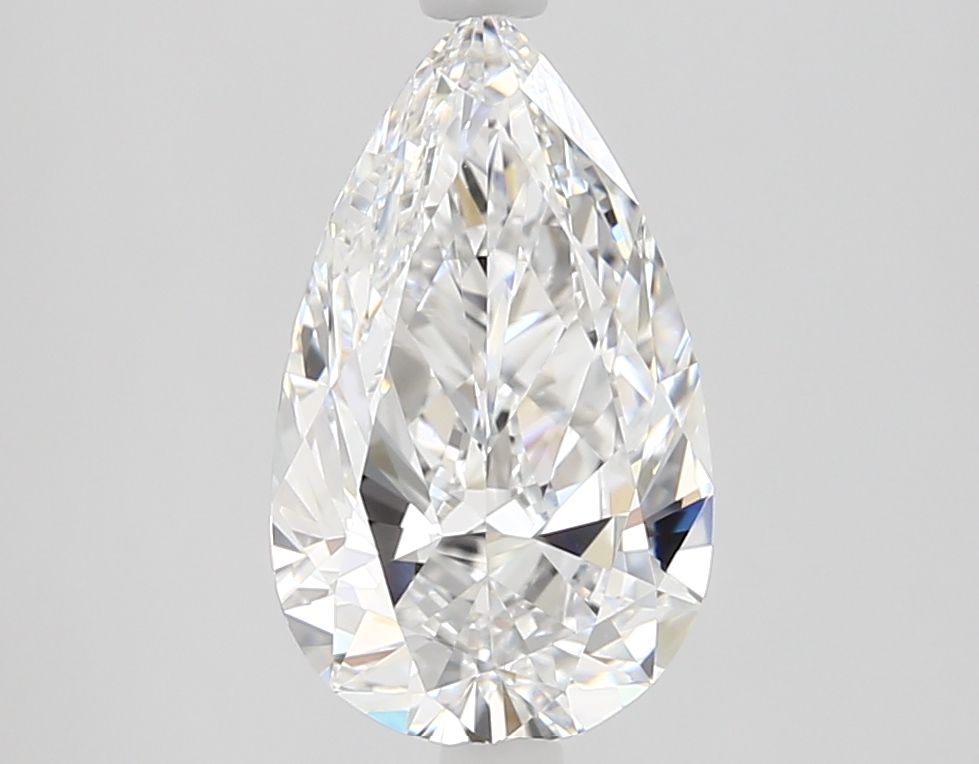 Diamond Natural 1,5Ct D-VS1 Pear - GIA5556878715 1