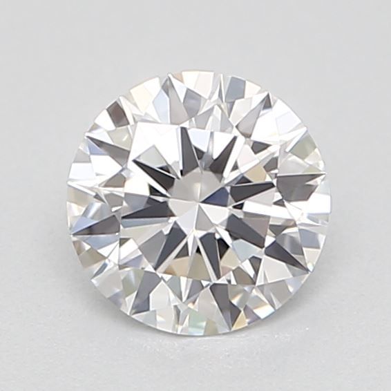 Diamond Natural 0,3Ct D-IF Round - GIA2554875079 1
