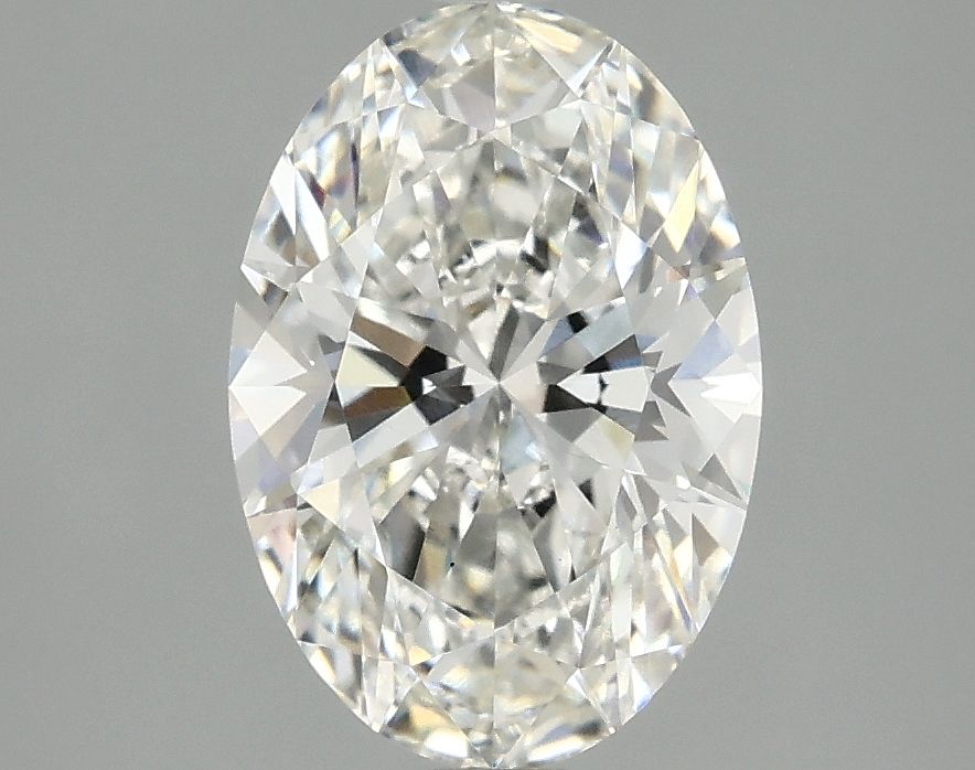 Lab Grown Diamond 2,1Ct F-VS1 Oval - IGILG807678587 1