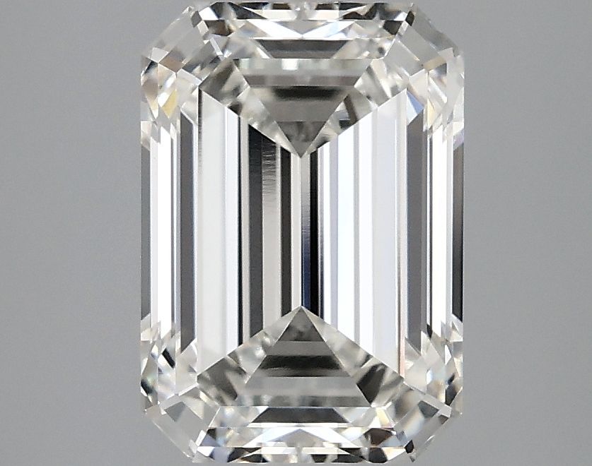 Lab Grown Diamond 3,02Ct G-VVS2 Emerald - IGILG807694726 1
