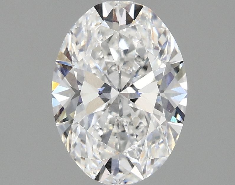 Lab Grown Diamond 1,54Ct D-VS1 Oval - IGILG771636003 1