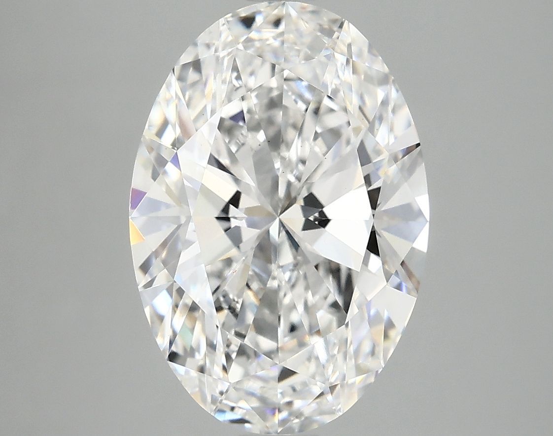 Lab Grown Diamond 3,97Ct E-VS1 Oval - IGILG807675463 1