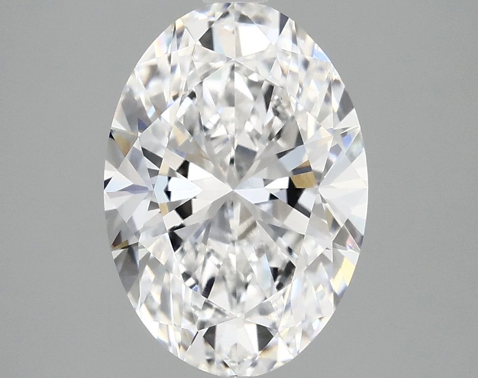 Lab Grown Diamond 2,85Ct D-VS1 Oval - IGILG808613956 1
