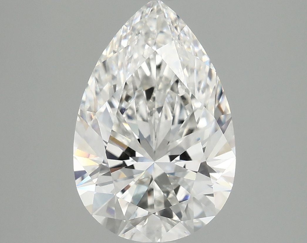 Lab Grown Diamond 2,59Ct E-VVS2 Pear - IGILG795664818 1