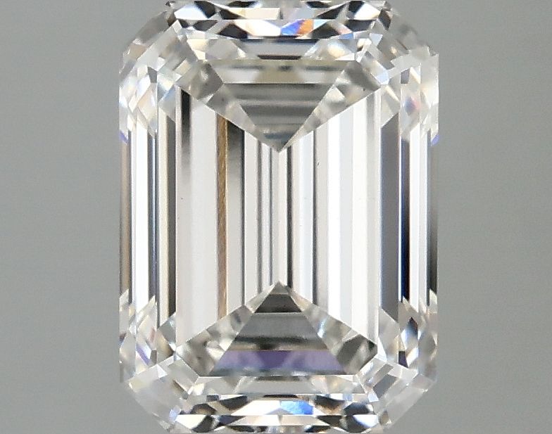Lab Grown Diamond 2,59Ct F-VS1 Emerald - IGILG797653324 1