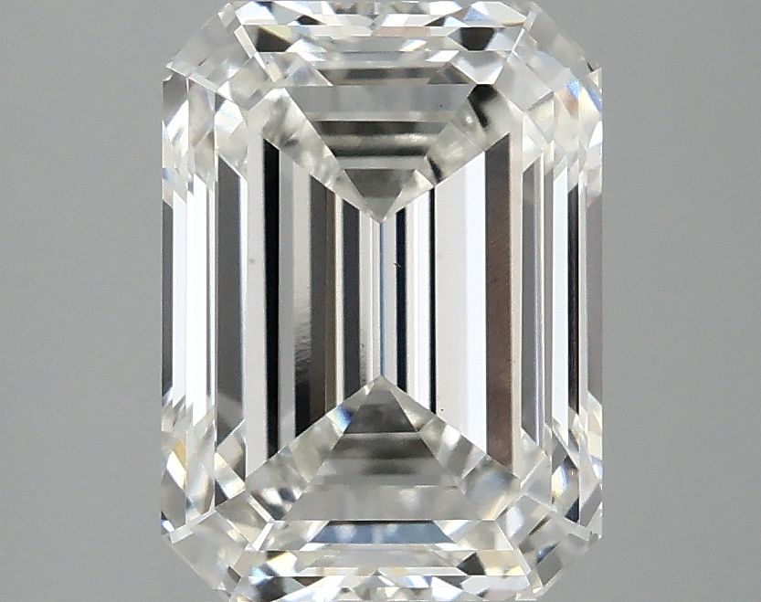 Lab Grown Diamond 3,2Ct F-VS1 Emerald - IGILG797662354 1