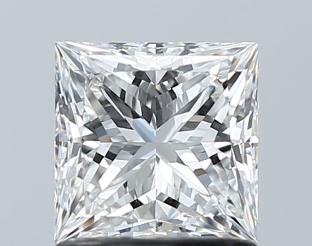 Diamond Natural 1,08Ct E-VS1 Princess - GIA2558796855 1
